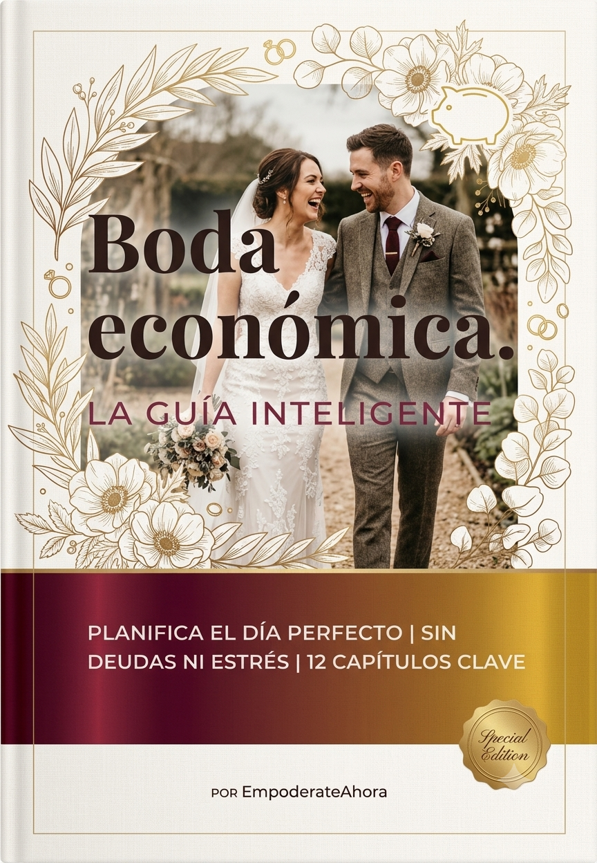 Portada Secretos de una Boda Económica